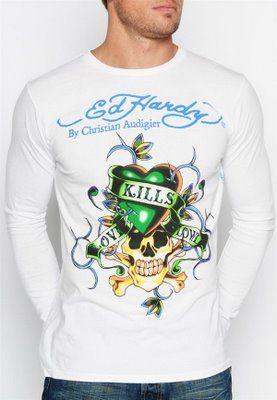 cheap Ed Hardy shirt(Men)-496